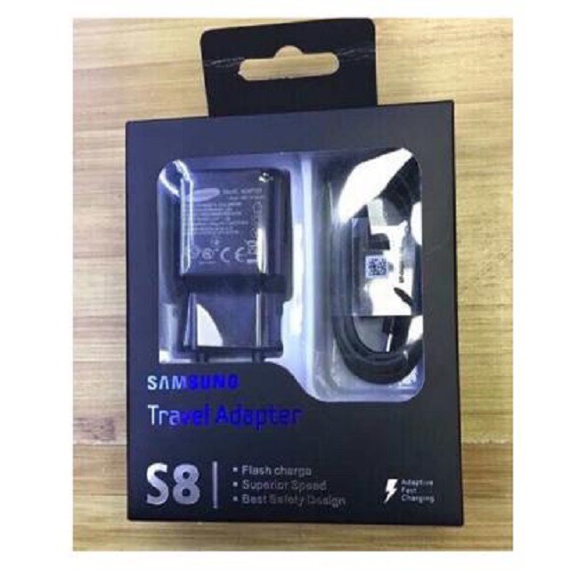 Bộ sạc Usb-TypeC  Samsung S8/S8P 2.0A