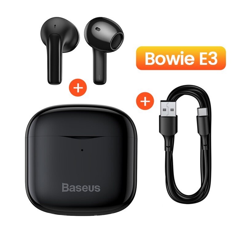 Tai nghe bluetooth Baseus Bowie E3 TWS - Chính Xịn