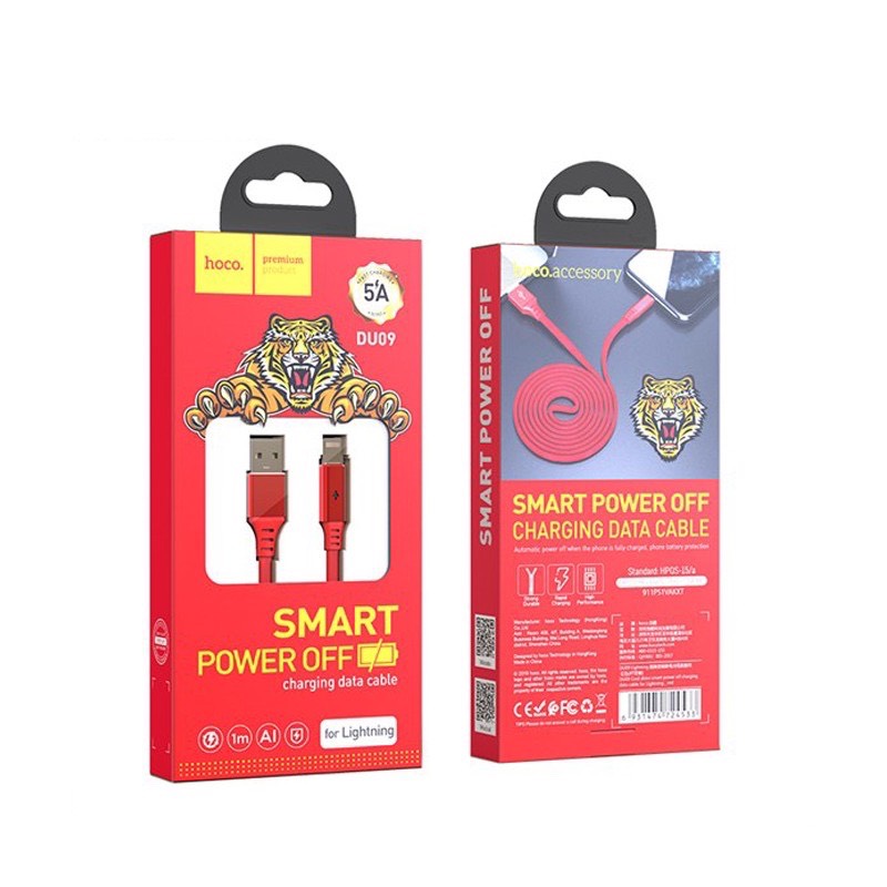 Cáp sạc Usb-Micro Hoco DU09