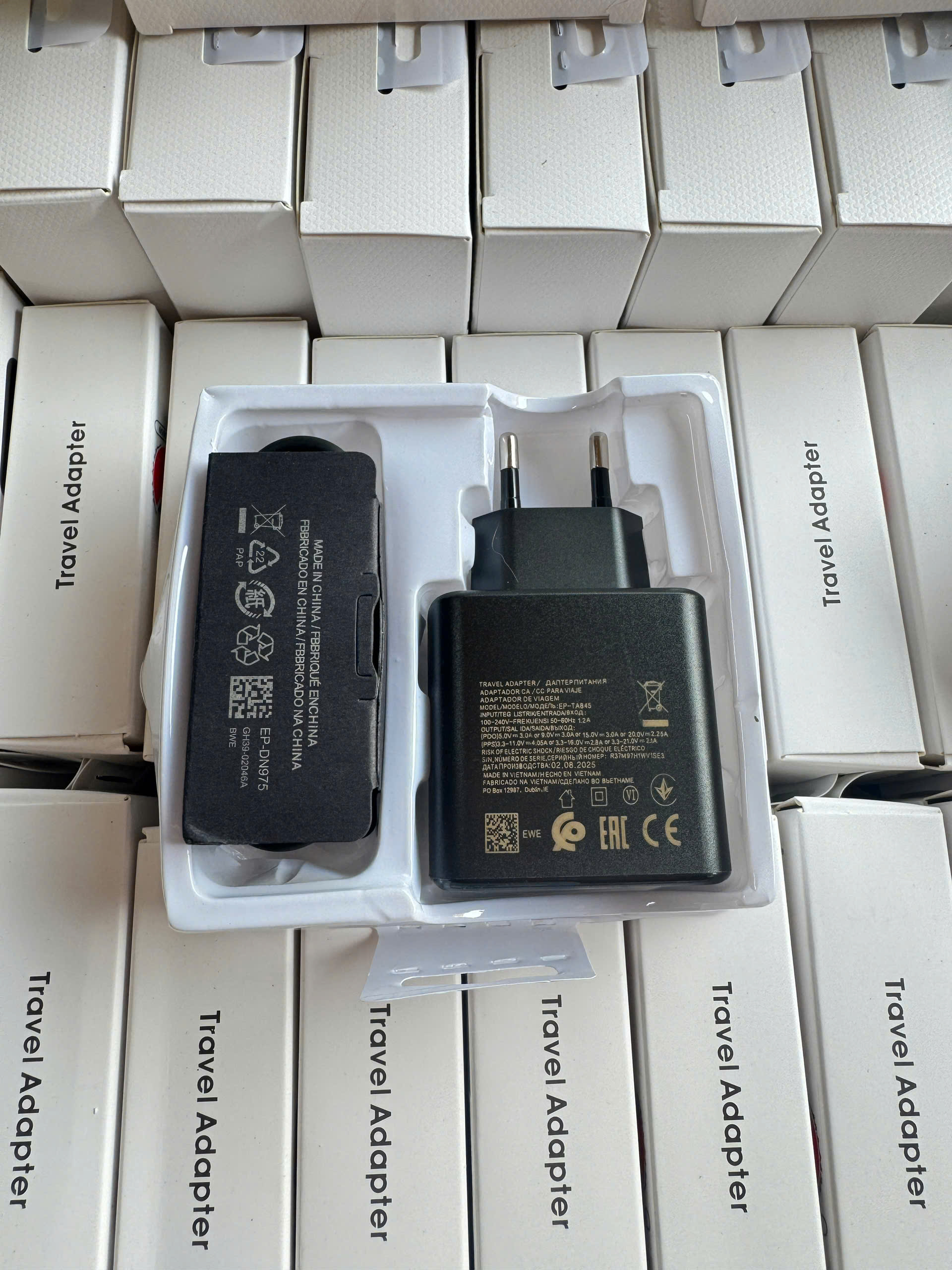 Bộ sạc TypeC-TypeC TA-45W cho samsung