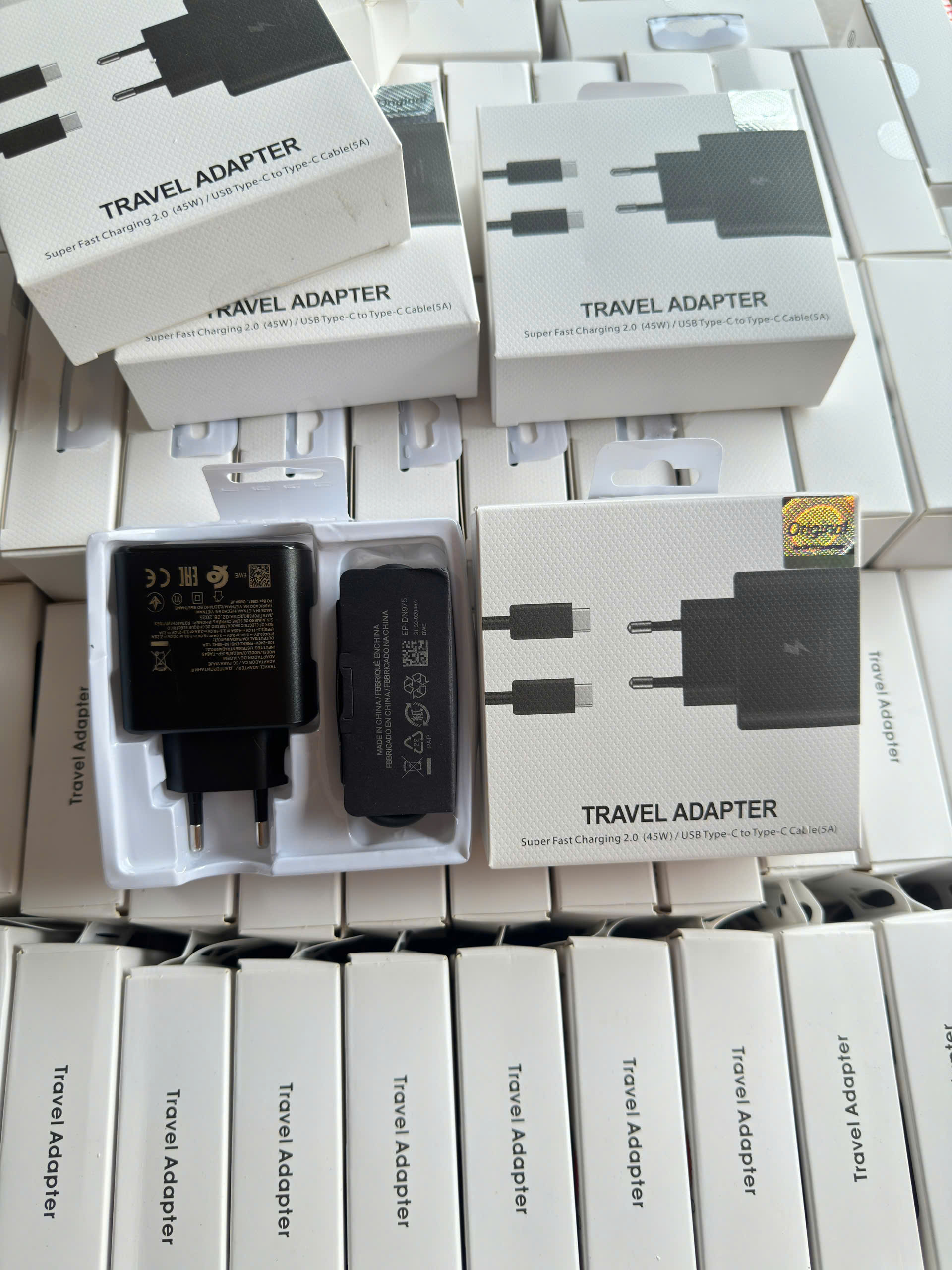 Bộ sạc TypeC-TypeC TA-45W cho samsung