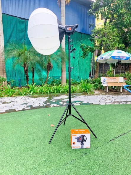 Đèn trùm chụp ảnh PLOKAMA PK-400s 200W siêu sáng