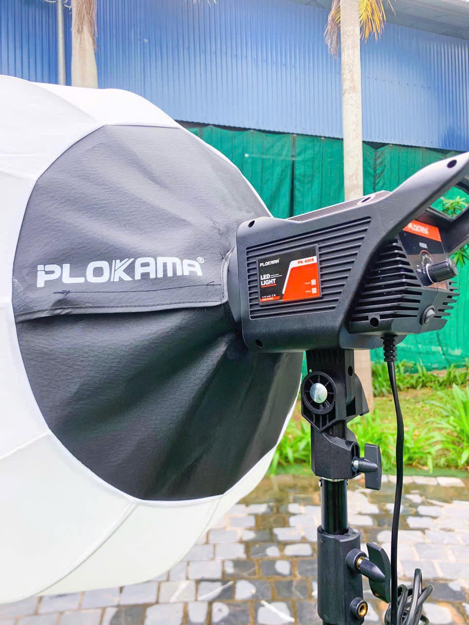 Đèn trùm chụp ảnh PLOKAMA PK-400s 200W siêu sáng