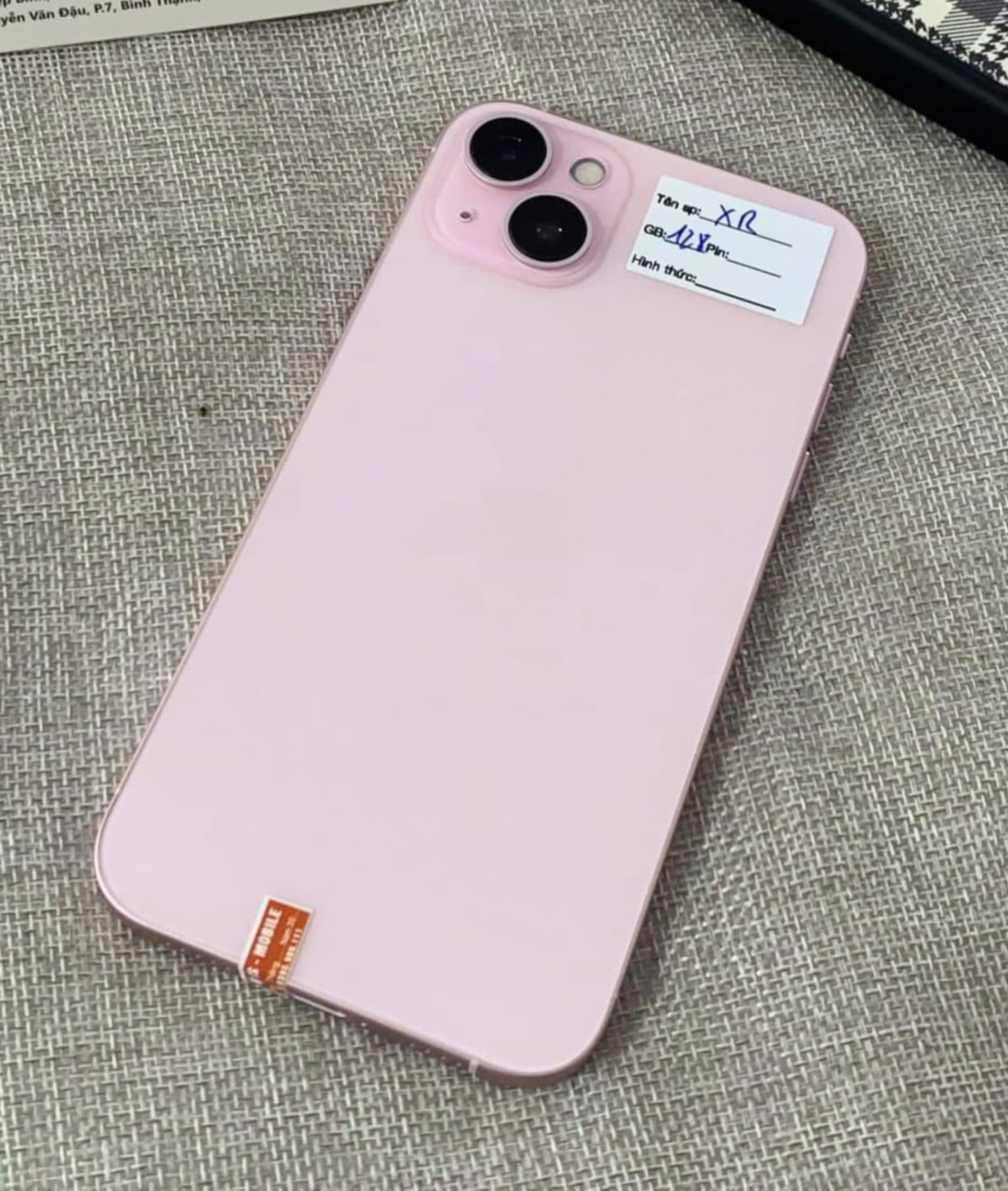 IPhone Xr độ vỏ 15 Pro 128Gb Cũ chính hãng
