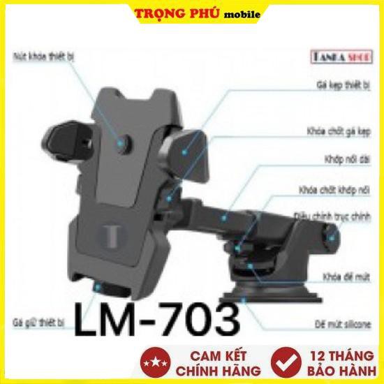 Kệ ô tô đỡ điện thoại LM-703 dài đẹp longneck