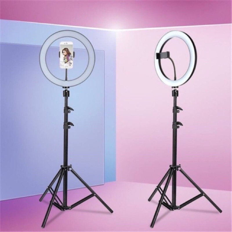 Đèn Led Ring Livestream Size 36cm 3 Chân + Chân đứng