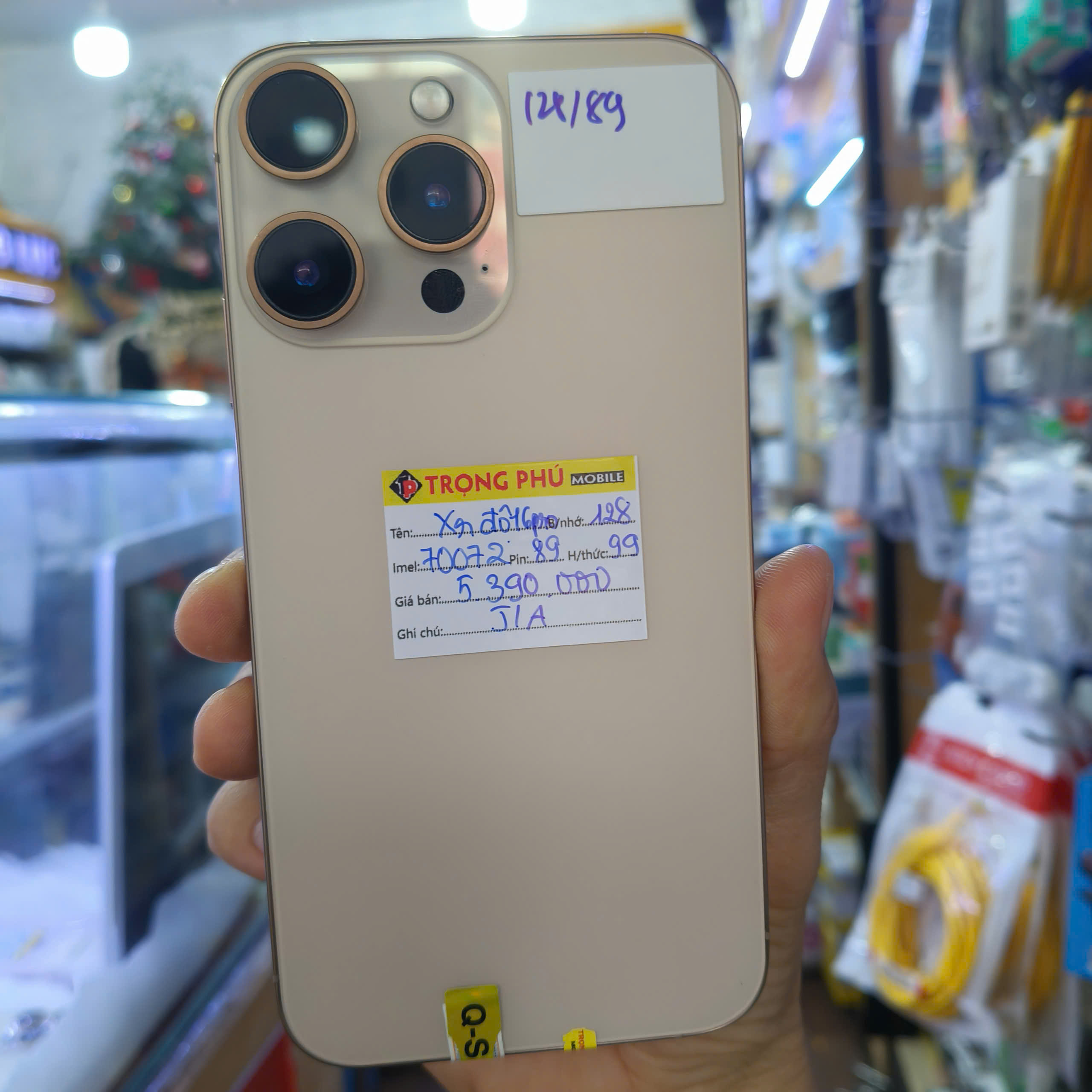 IPhone Xr độ vỏ 16 Pro 128Gb Cũ chính hãng