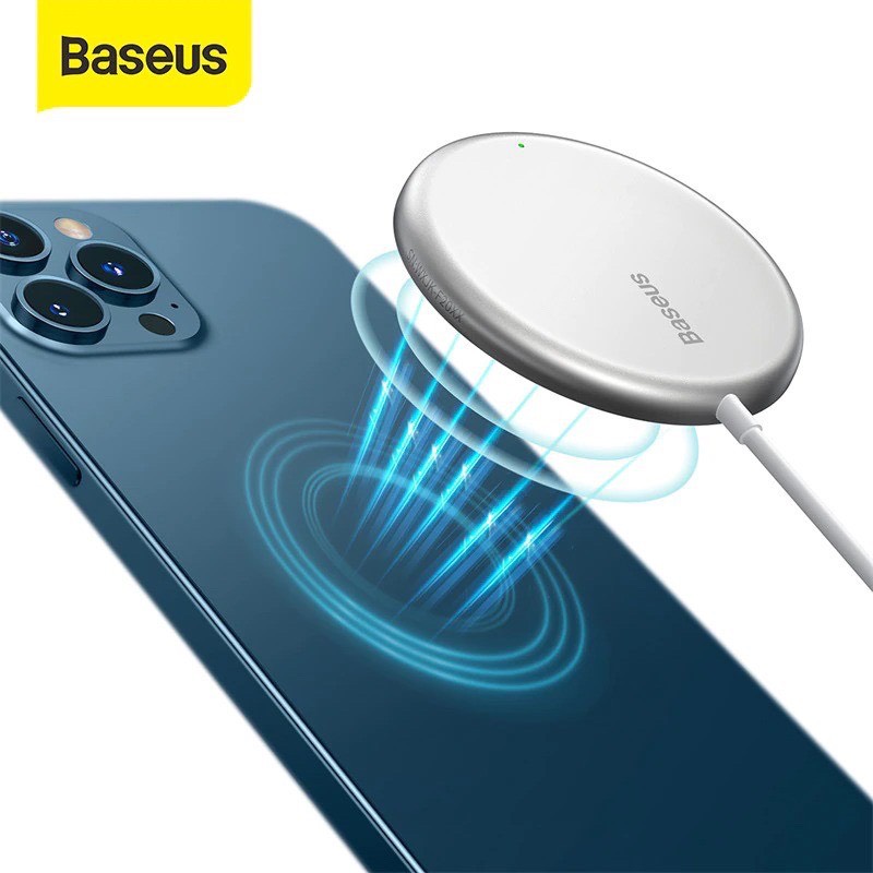 Sạc không dây Baseus Simple Mini Magnetic