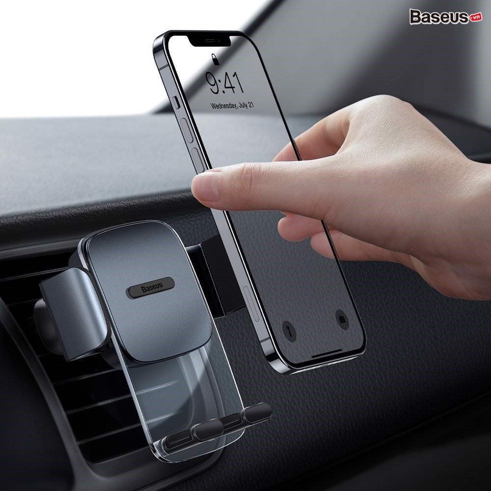 Kệ ô tô đỡ điện thoại Baseus Easy control Pro Clamp