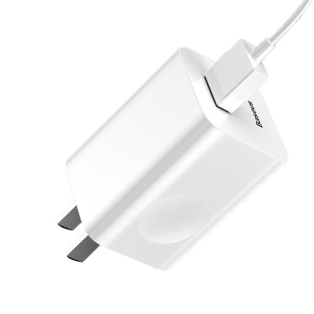 Cốc sạc usb Baseus wiless Charging + Quick Charger 3A