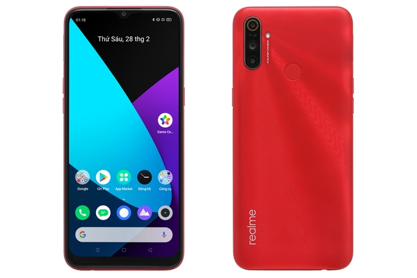 Realme C3 cũ ram 3/32g