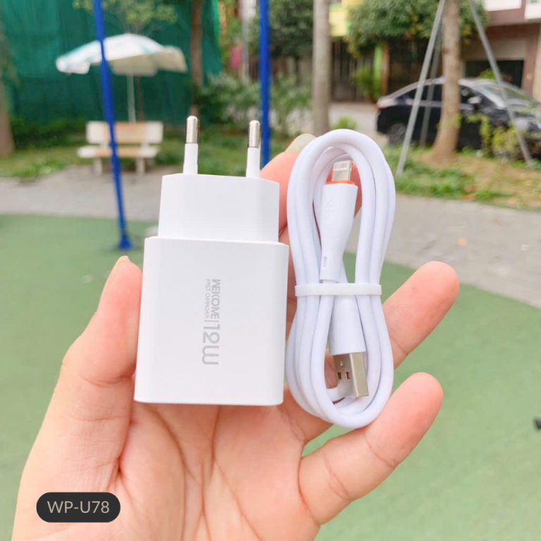 Bộ sạc Usb-Lighting Wekome WP-U78 12w