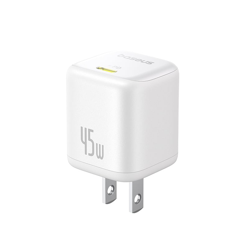 Cốc sạc TypeC OS-Baseus PicoGo GaN5 Fast Charger 1C 45W