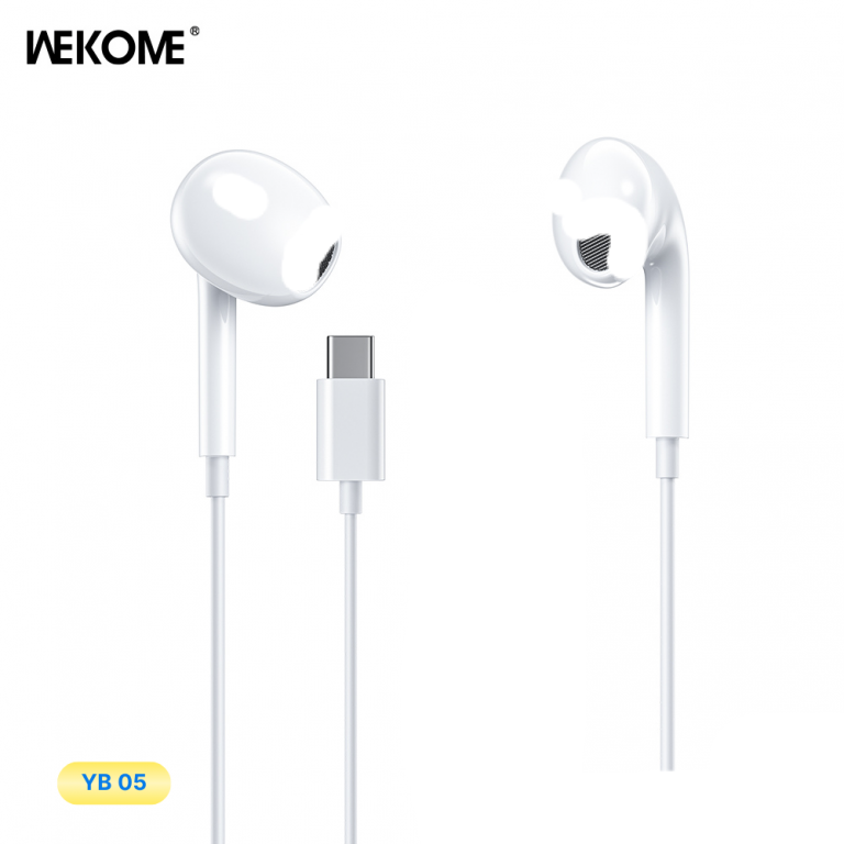 Tai nghe dây đầu TypeC Wekome YB05 typec