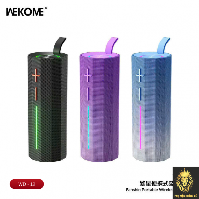Loa Bluetooth Wekome wd 12
