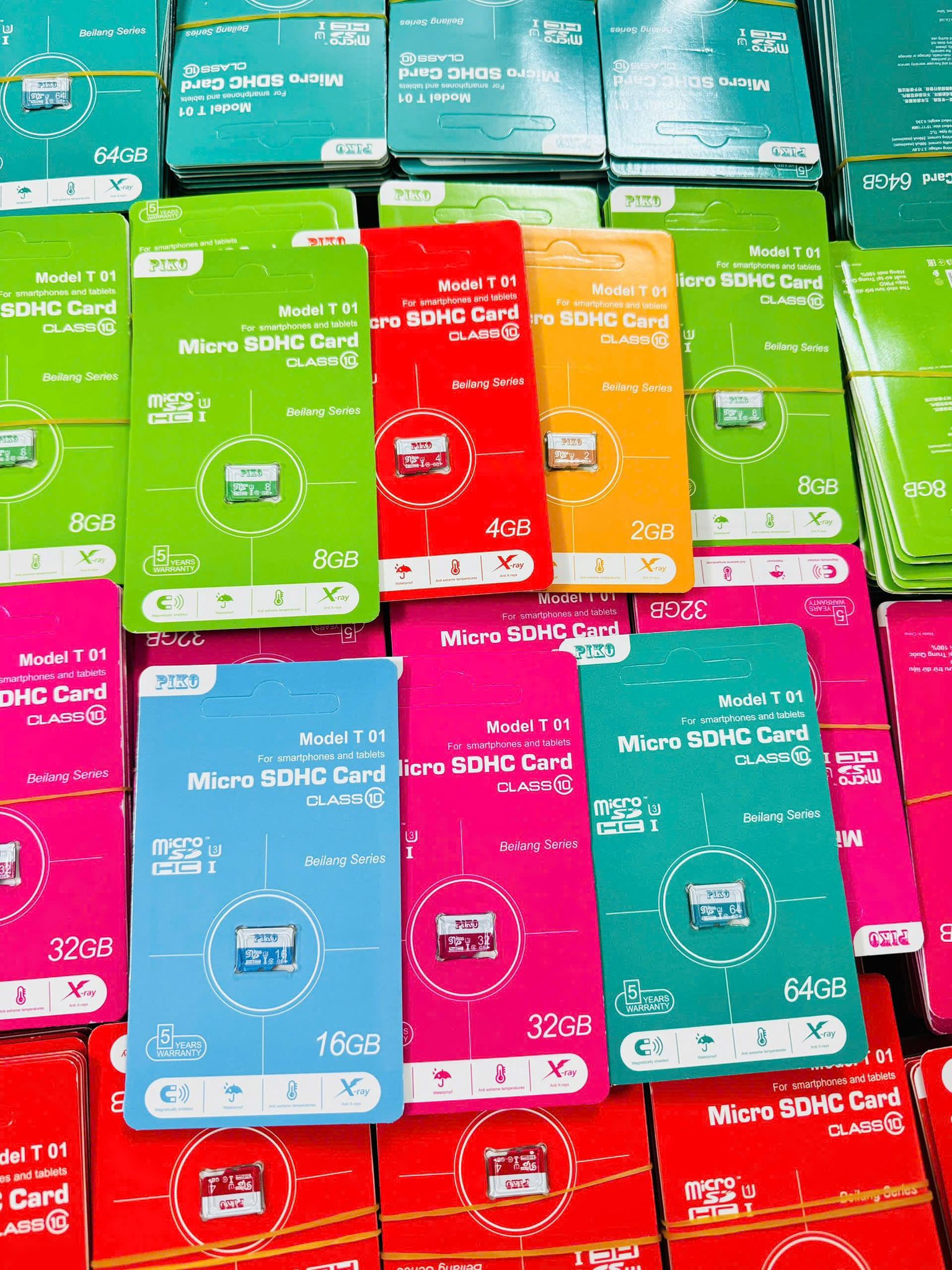 Thẻ nhớ Piko T01 micro