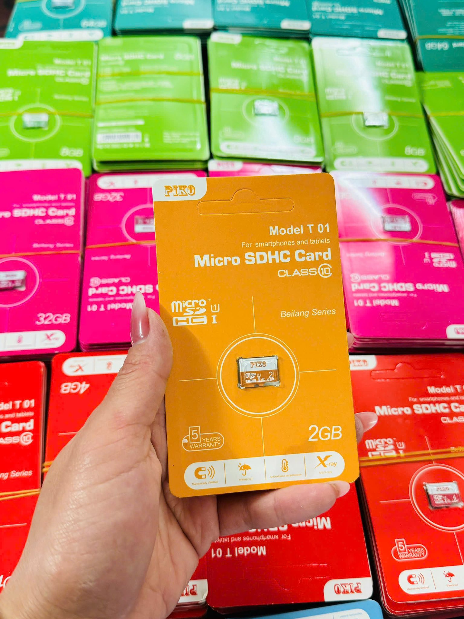 Thẻ nhớ Piko T01 micro