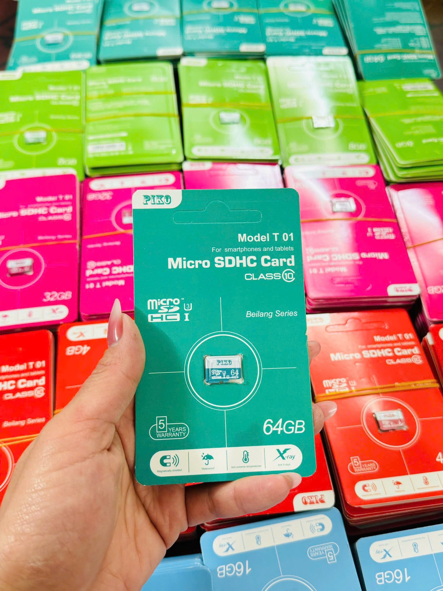 Thẻ nhớ Piko T01 micro