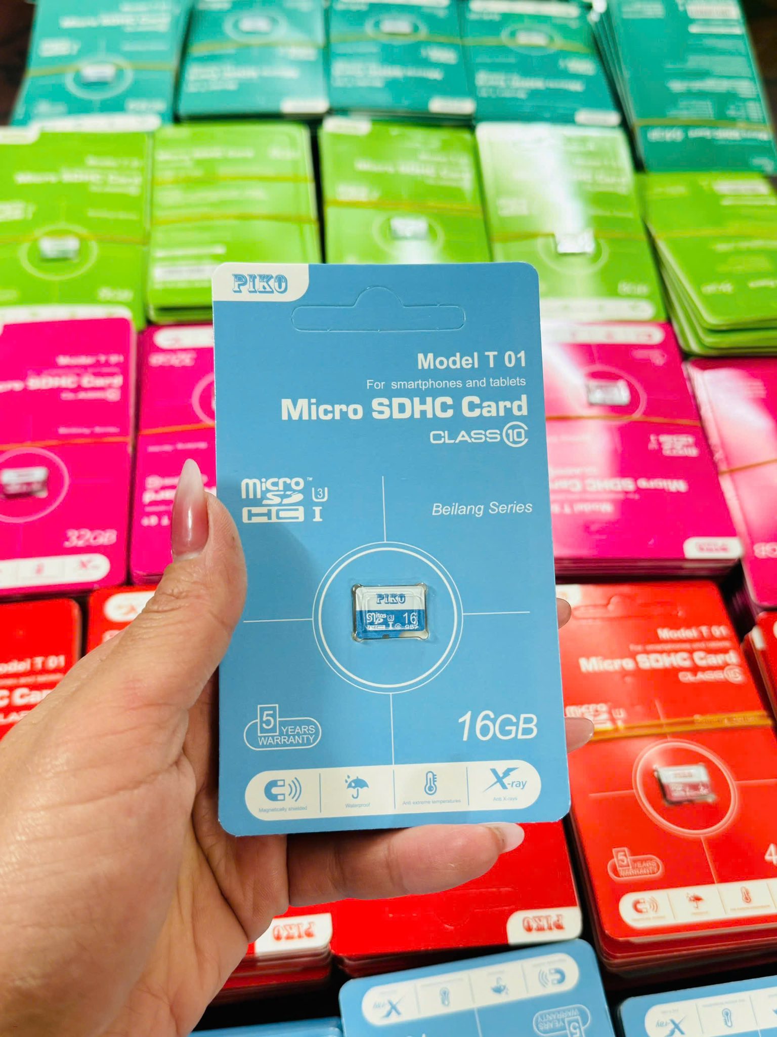 Thẻ nhớ Piko T01 micro