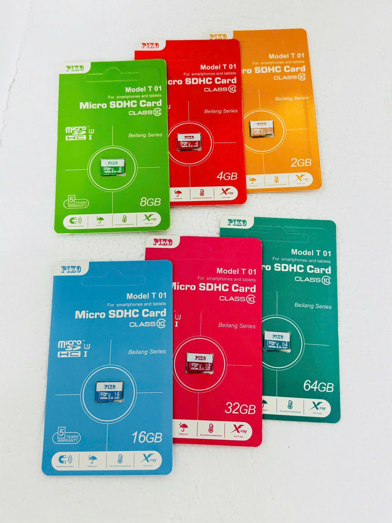 Thẻ nhớ Piko T01 micro