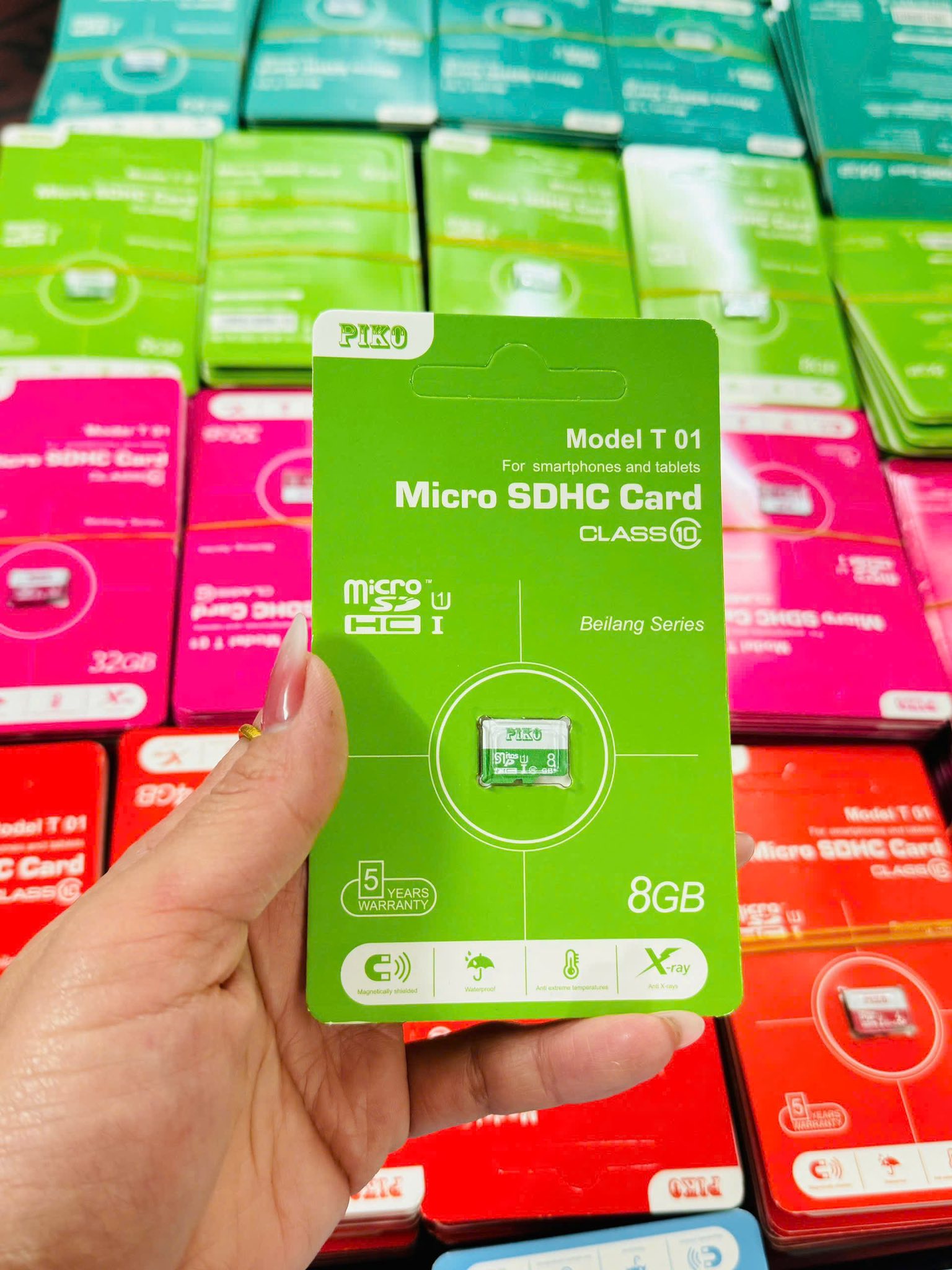 Thẻ nhớ Piko T01 micro