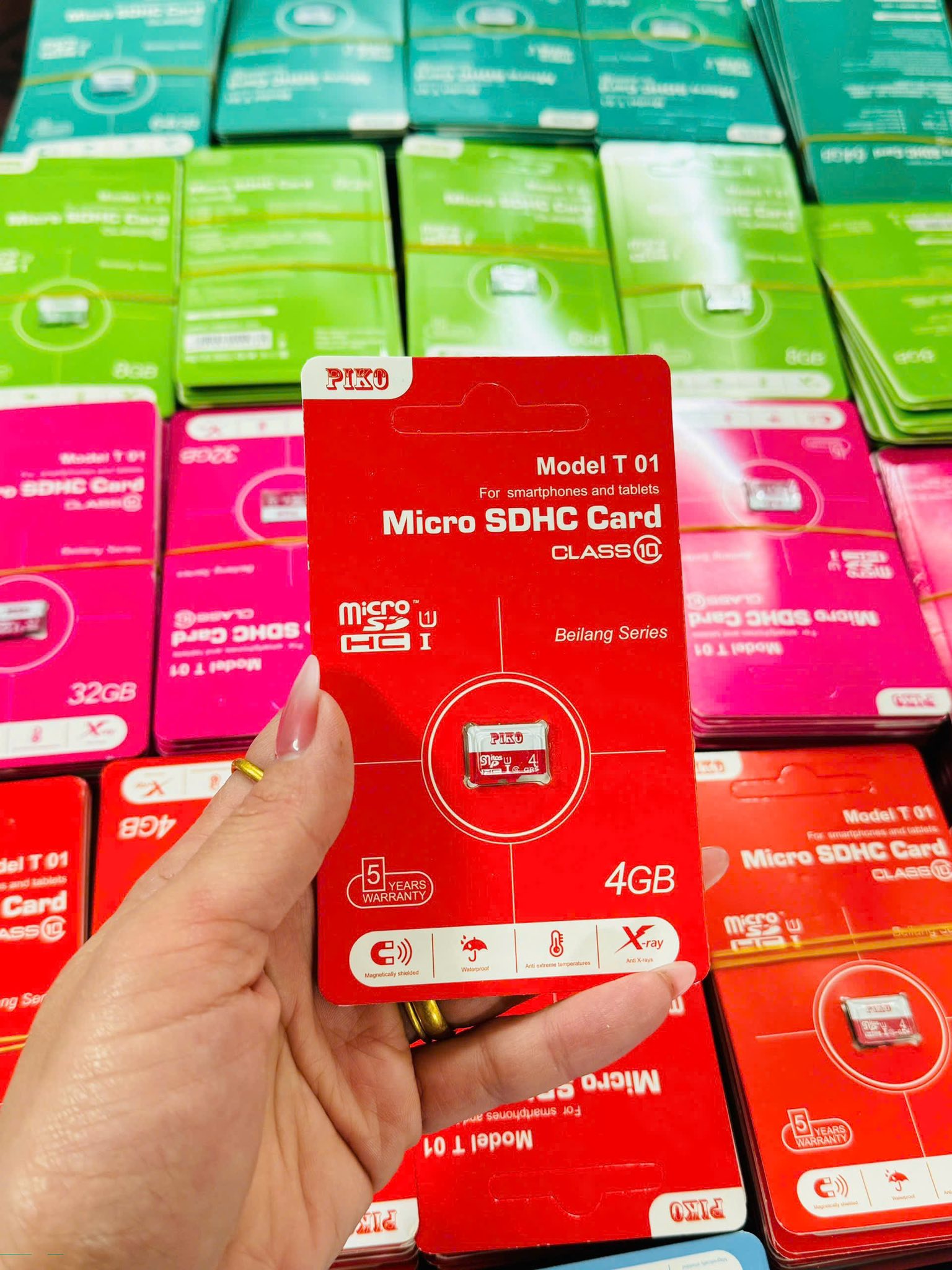 Thẻ nhớ Piko T01 micro