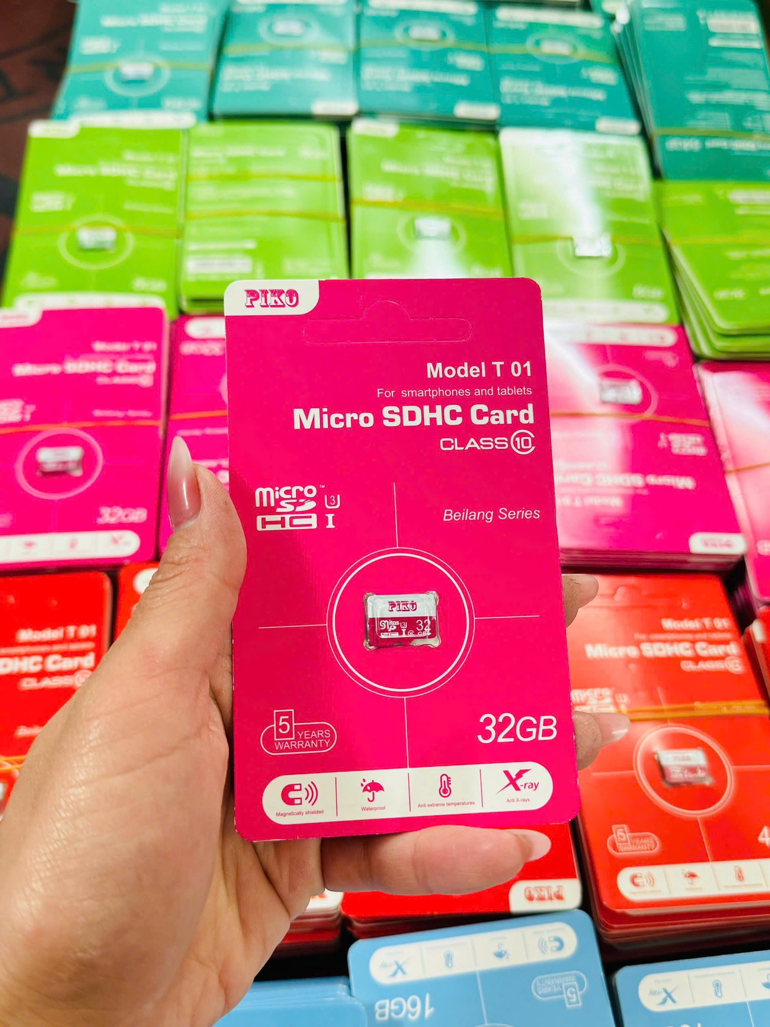 Thẻ nhớ Piko T01 micro