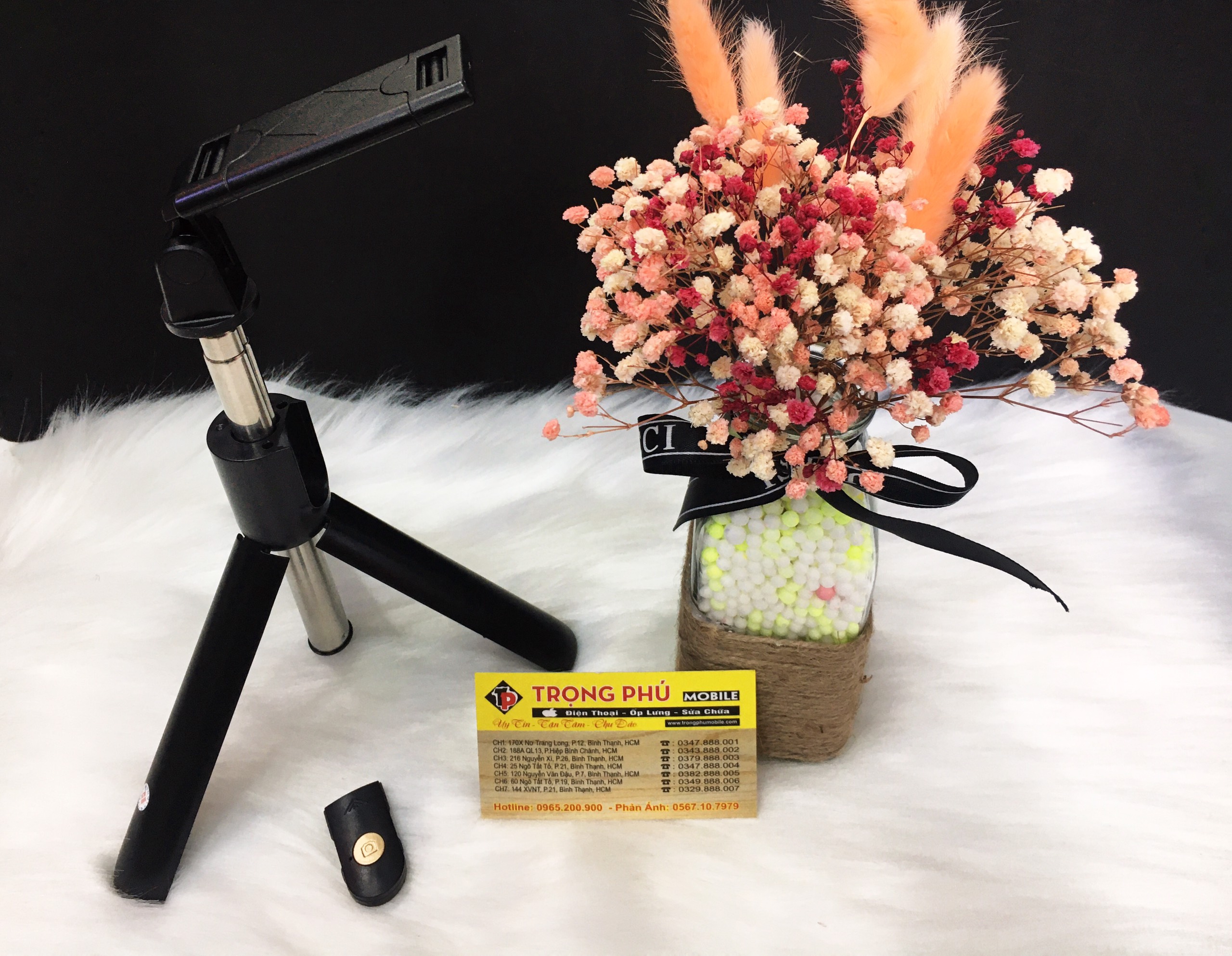 Gậy Chụp Ảnh Tự Sướng Bluetooth Đa Năng K07