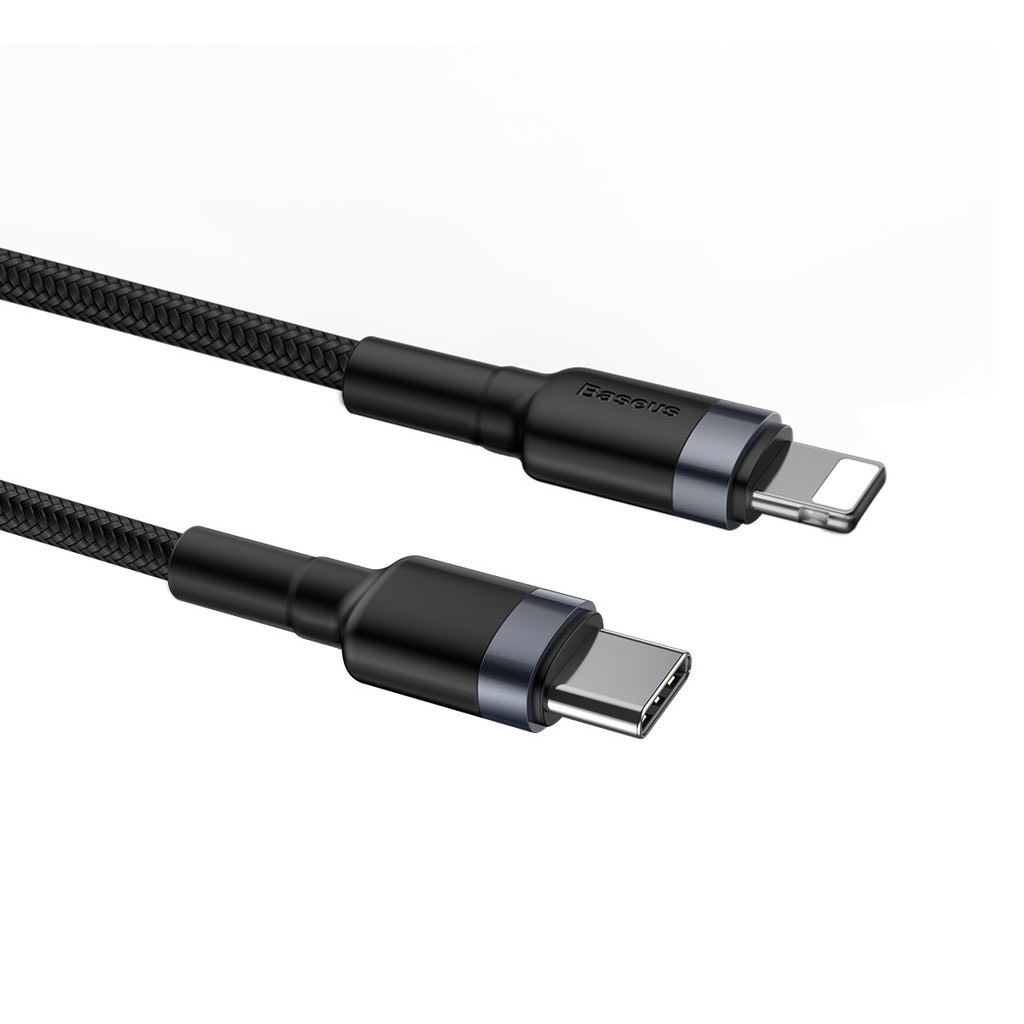 Cáp sạc TypeC-Lighting 11/12 20W Baseus Cafule Cable