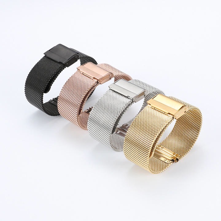 Dây đeo cho đồng hồ Apple Watch thép sắt trơn