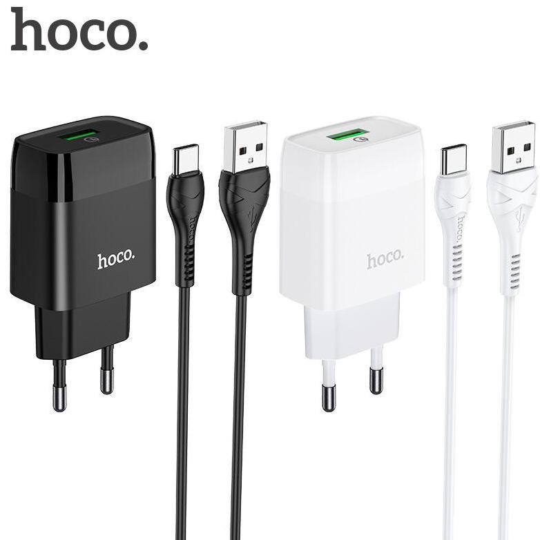 Bộ sạc Usb-Lighting Hoco C72Q 18W