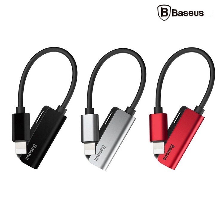 Cáp chuyển Baseus L37 lighting to 2  lighting