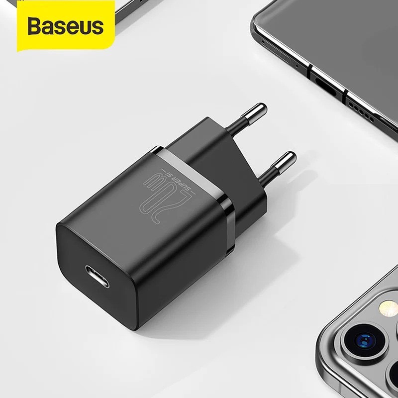 Cốc sạc TypeC 20W Baseus Super Si 1 cổng