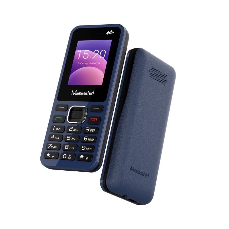 Điện thoại MASSTEL izi 12 4G - Sóng 4G chuẩn