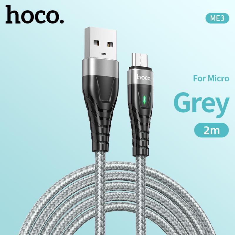 Cáp sạc Usb-Lighting Hoco ME3