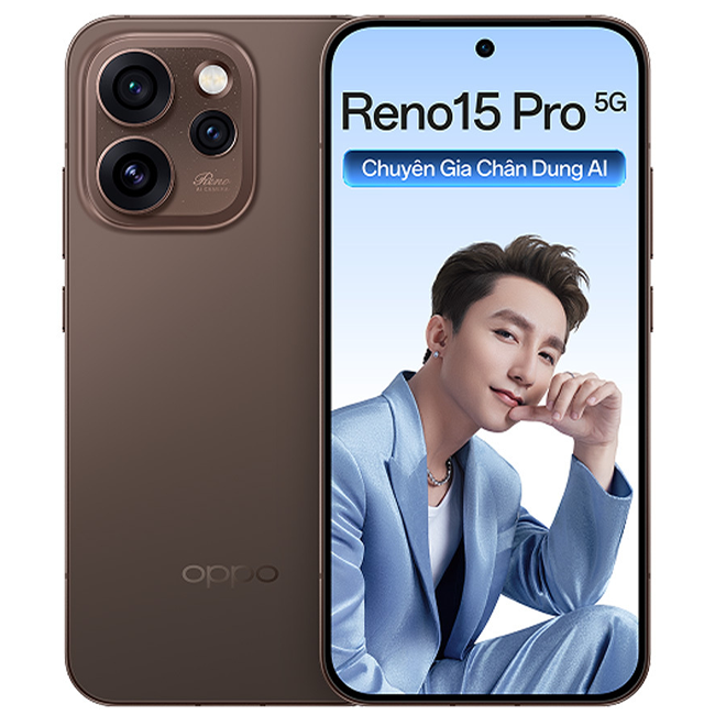 Oppo Reno 15 Pro 5G mới chính hãng