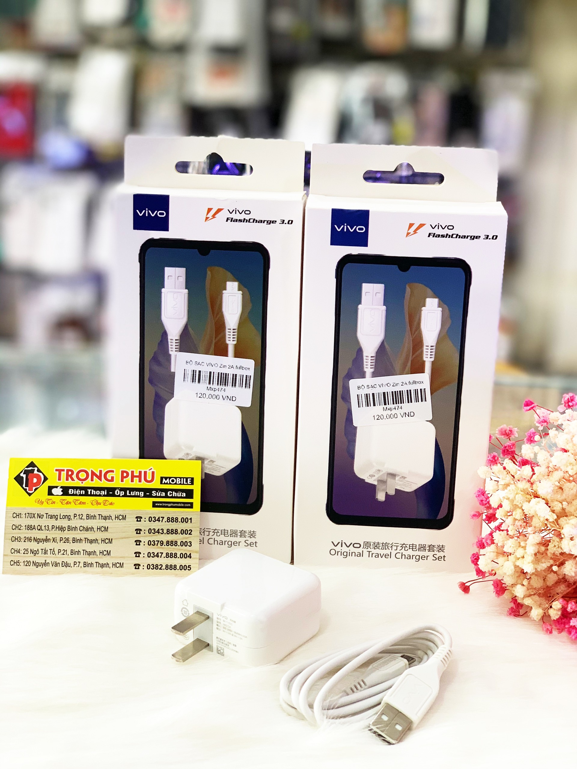 Bộ sạc Usb-Micro VIVO 2A