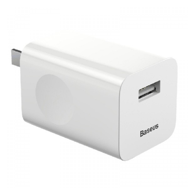 Cốc sạc usb Baseus wiless Charging + Quick Charger 3A