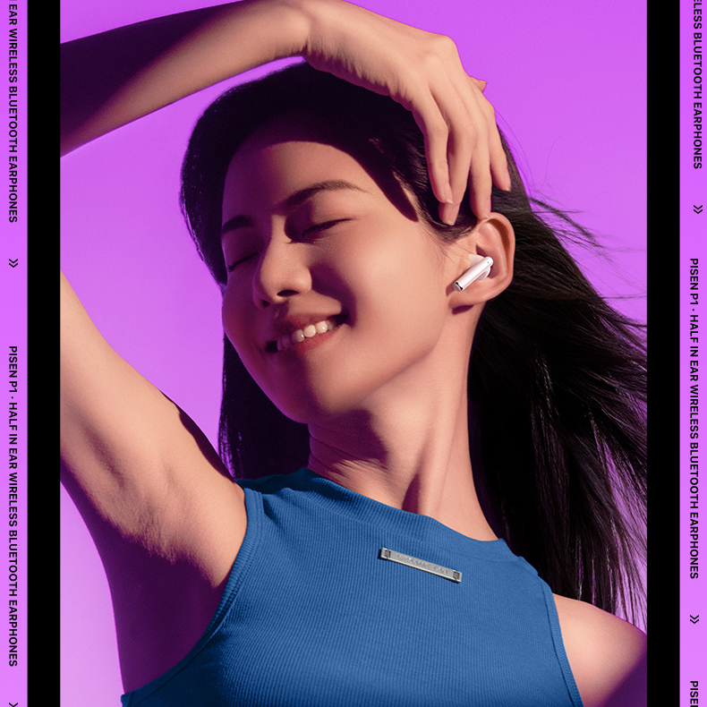 Tai nghe Bluetooth Pissen BHD-TW4 BUDS P1