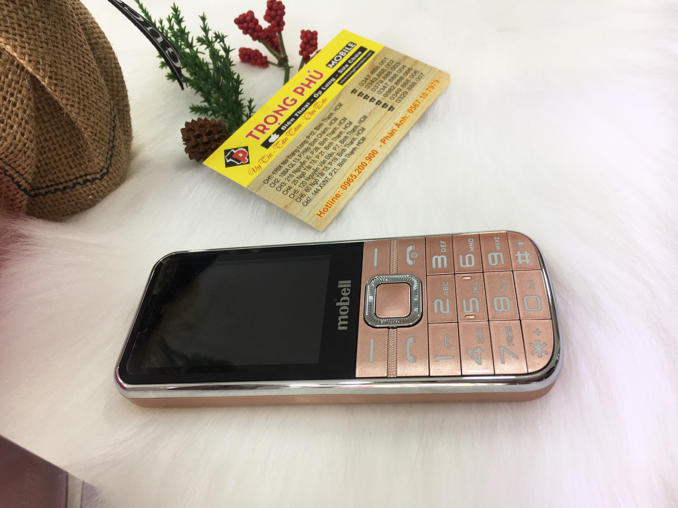 Điện thoại Mobell M389 mới fullbox