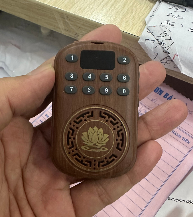 Loa Niệm Phật Mini 50 Bài Kinh YN-002