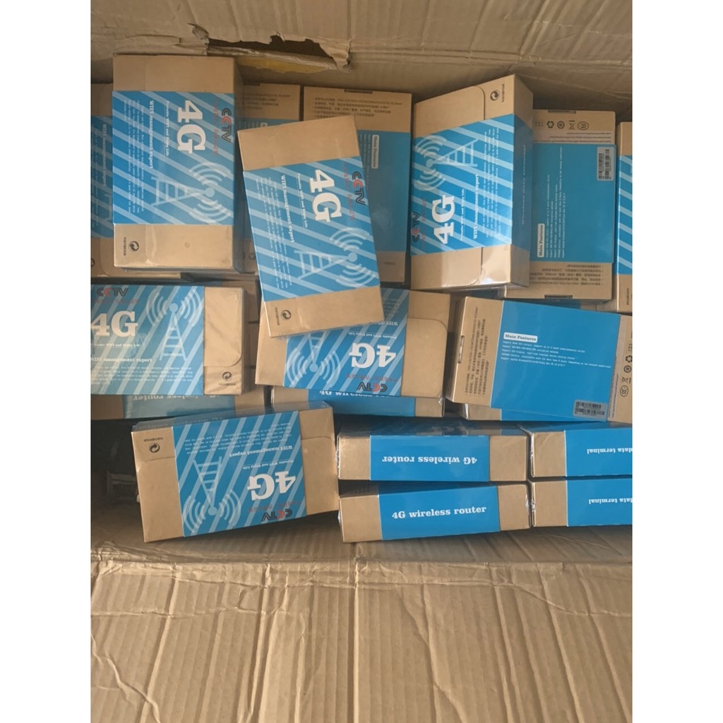 Cục modem Phát wifi sim 4G DMXT/A900/M100 có pin