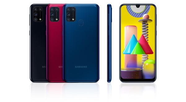 Samsung M31 mới full box