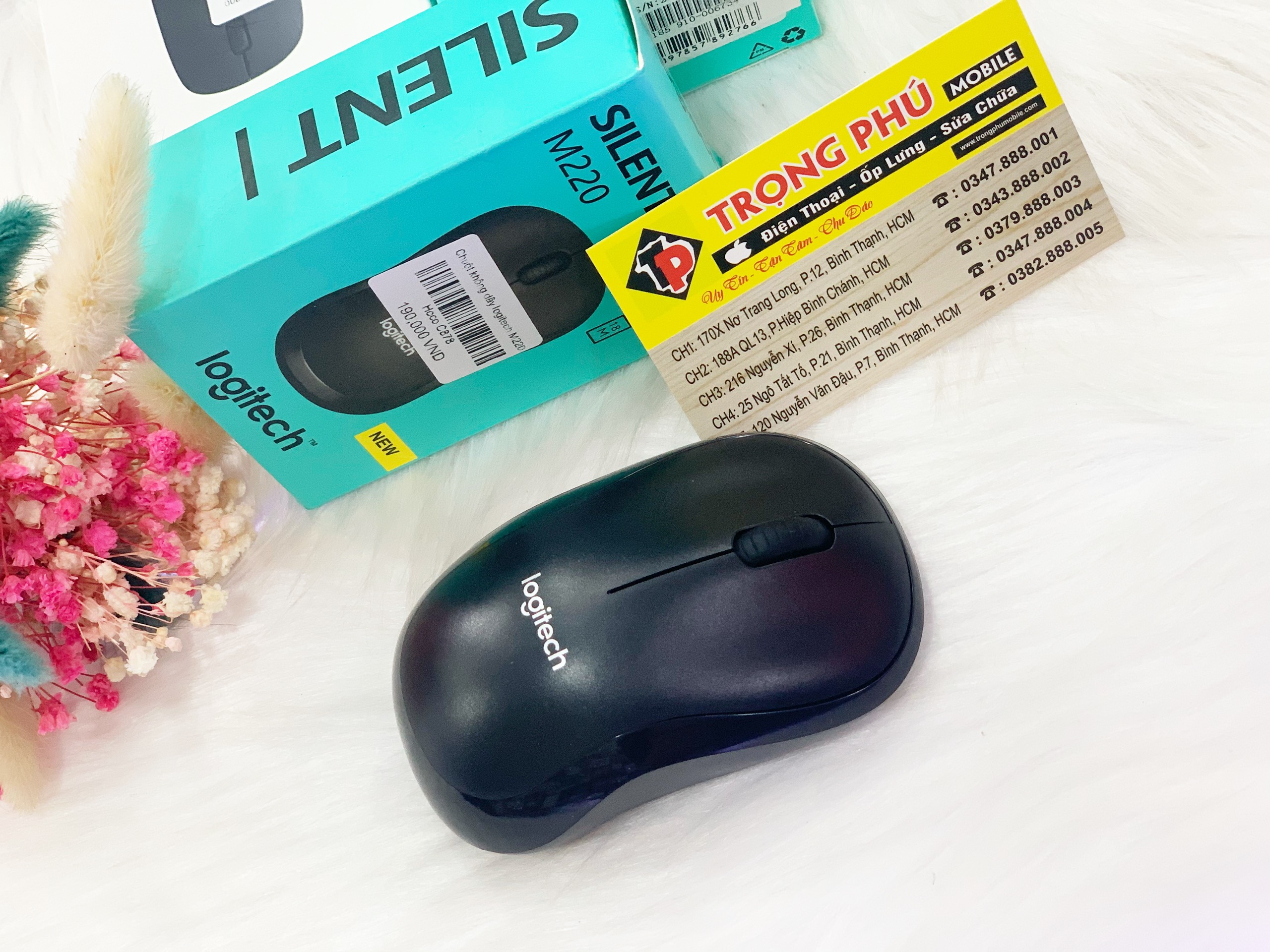 Chuột không dây logitech M220