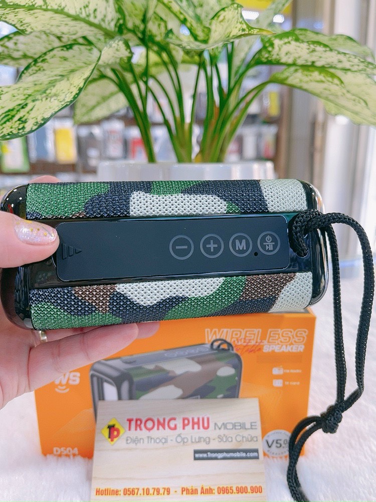 Loa bluetooth Hoco DS04