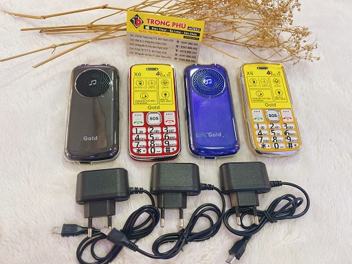 Điện thoại cho người già Good X6 pro 4G - Sóng 4G chuẩn