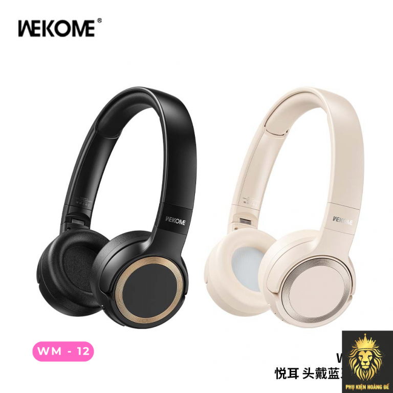 Tai nghe Chụp Wekome WM 12