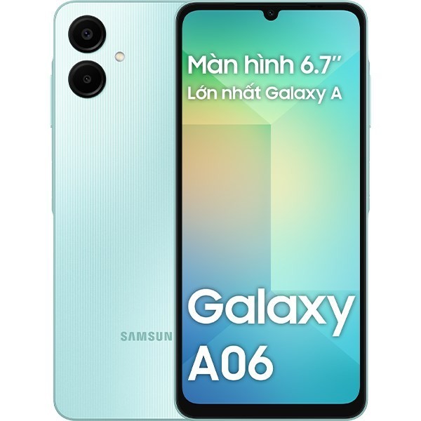 Samsung Galaxy A06 4G mới chính hãng