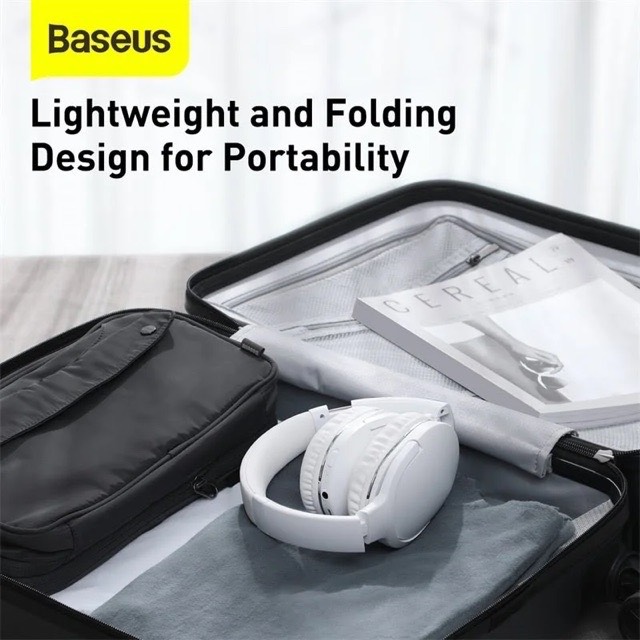 Tai nghe chụp Bluetooth Baseus Encok D02 Pro