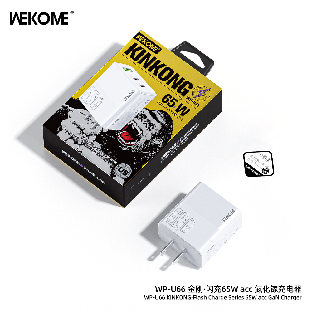 Cốc sạc typeC Wekome WP-U66 65w